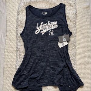 NY Yankees | NWT | Open Back Tank | Size XL